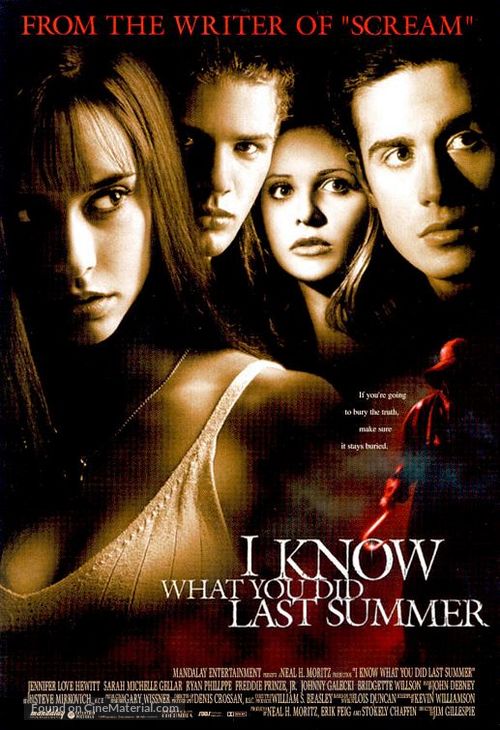 I Know What You Did Last Summer - Movie Poster