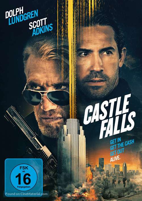 Castle Falls - German Movie Cover