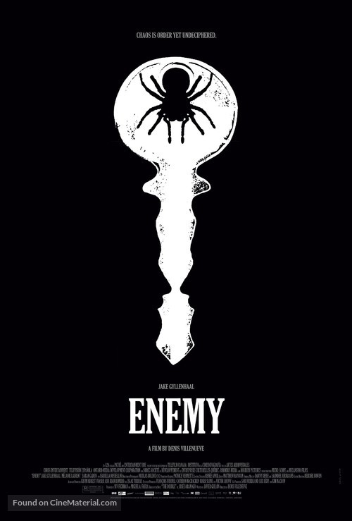 Enemy - Movie Poster