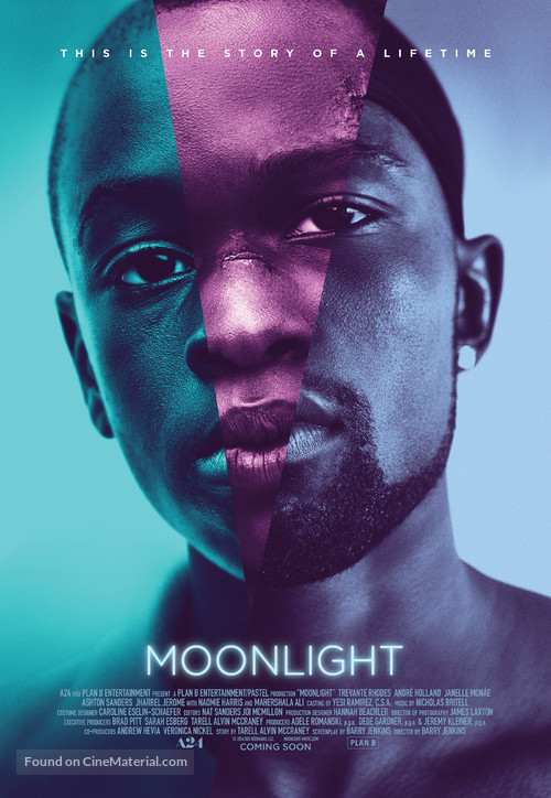 Moonlight - Movie Poster