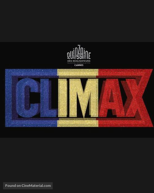 Climax - French Logo