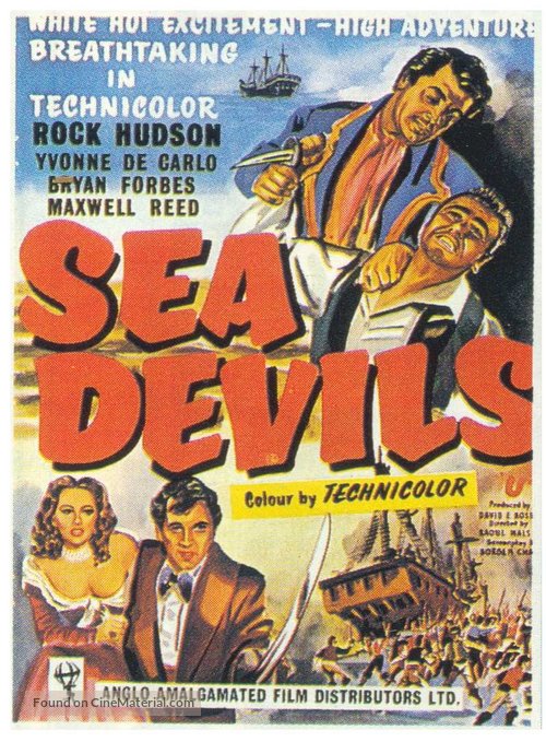 Sea Devils - British Movie Poster