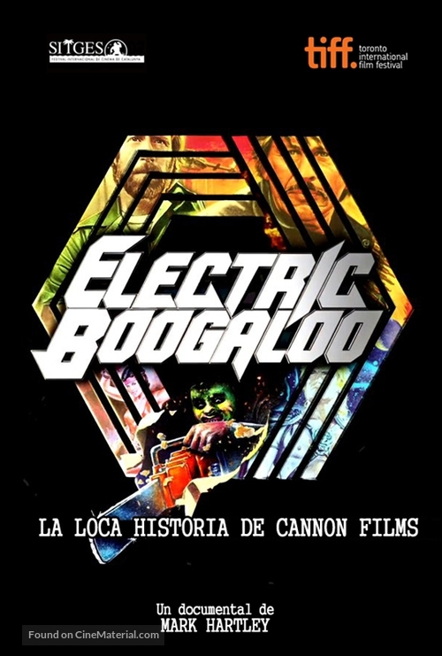 Electric Boogaloo: The Wild, Untold Story of Cannon Films - Spanish Movie Poster