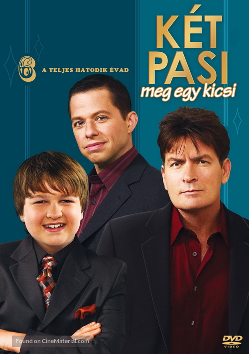 &quot;Two and a Half Men&quot; - Hungarian Movie Cover