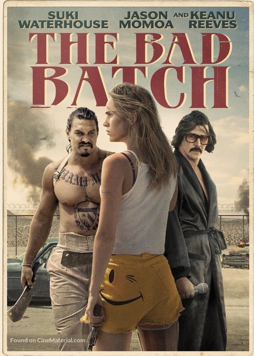 The Bad Batch - DVD movie cover