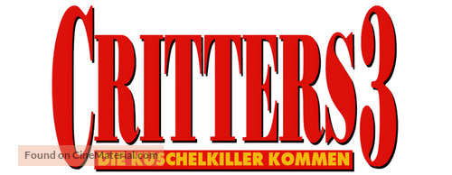 Critters 3 - Logo