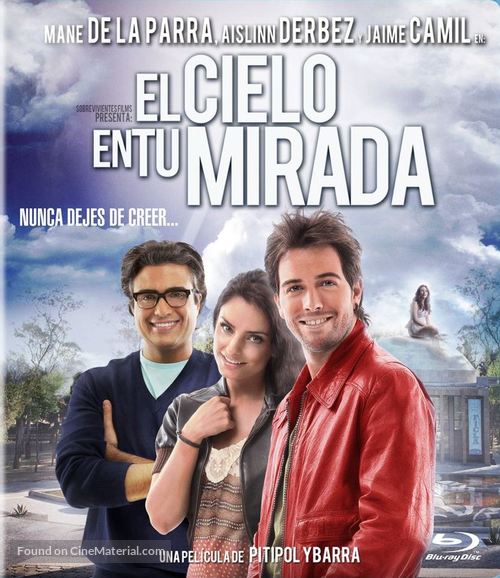 El cielo en tu Mirada - Mexican Blu-Ray movie cover