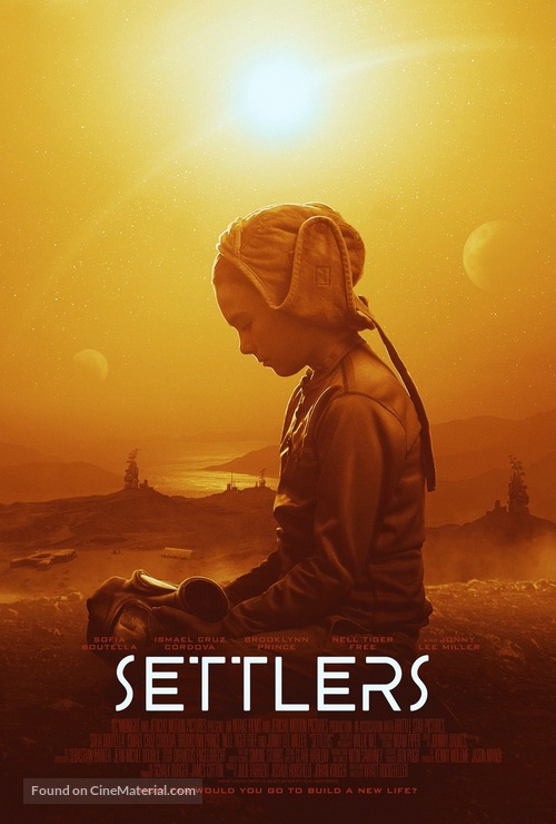 Settlers - Movie Poster