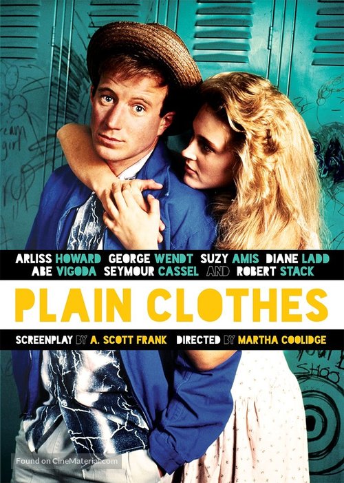 Plain Clothes - DVD movie cover
