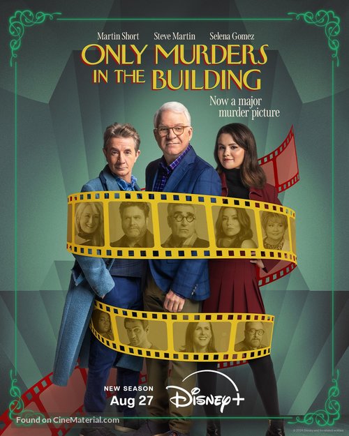 &quot;Only Murders in the Building&quot; - Canadian Movie Poster