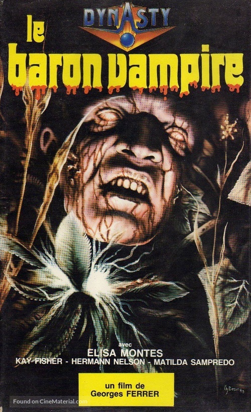 Isla de la muerte, La - French VHS movie cover