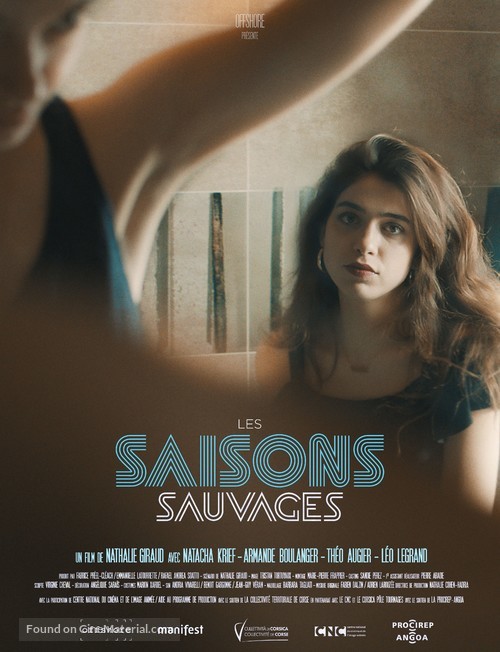 Les Saisons Sauvages - French Movie Poster