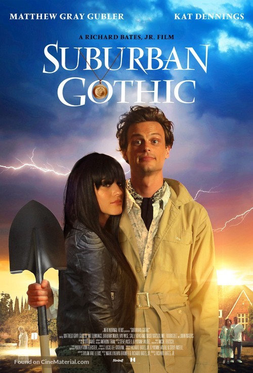 Suburban Gothic - Movie Poster