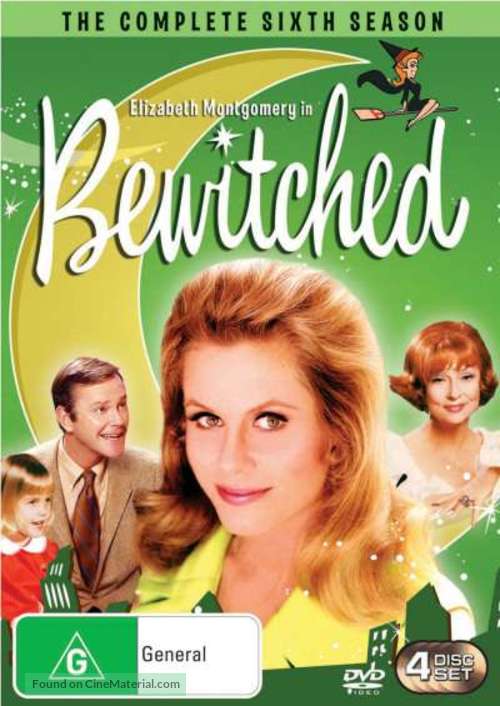 &quot;Bewitched&quot; - Australian DVD movie cover