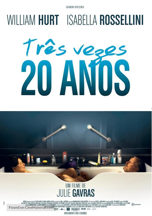 Trois Fois 20 Ans - Portuguese Movie Poster
