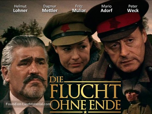 Flucht ohne Ende - German Movie Poster