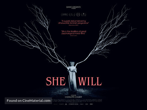 She Will - British Movie Poster