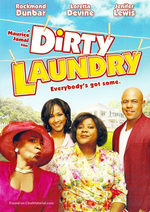 Dirty Laundry - DVD movie cover