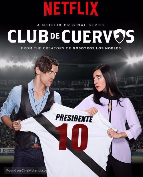 &quot;Club de Cuervos&quot; - Movie Poster