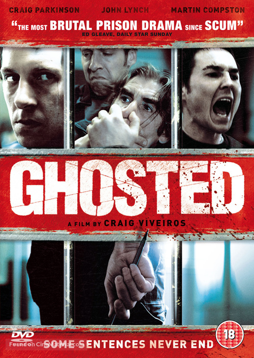 Ghosted - British DVD movie cover