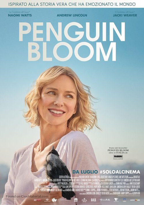 Penguin Bloom - Italian Movie Poster