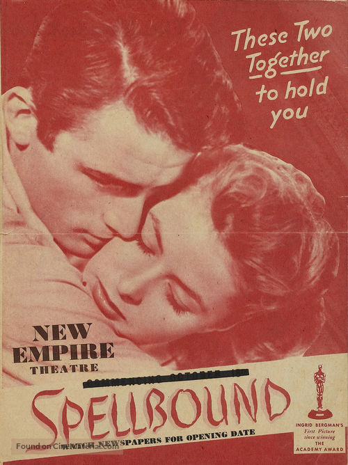 Spellbound - poster