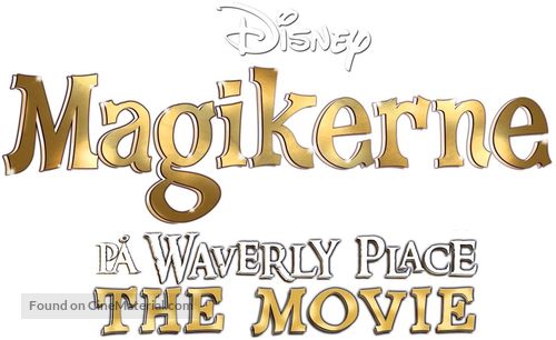 Wizards of Waverly Place: The Movie - Norwegian Logo