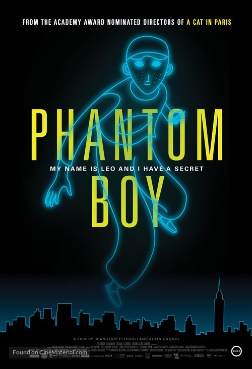 Phantom Boy - Movie Poster