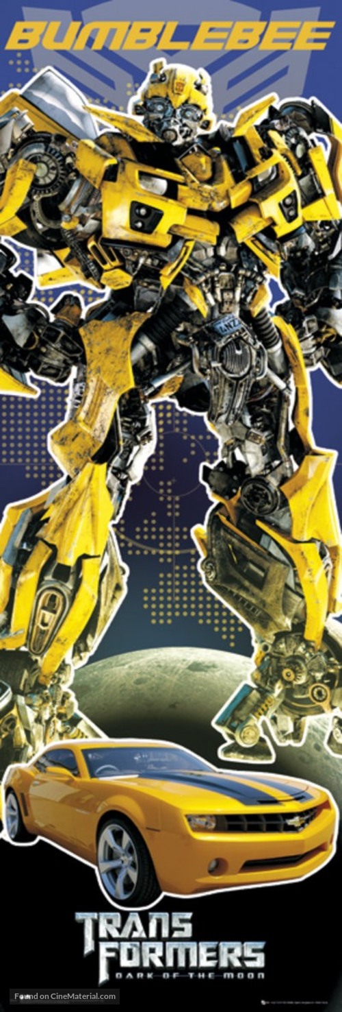 Transformers: Dark of the Moon - Movie Poster