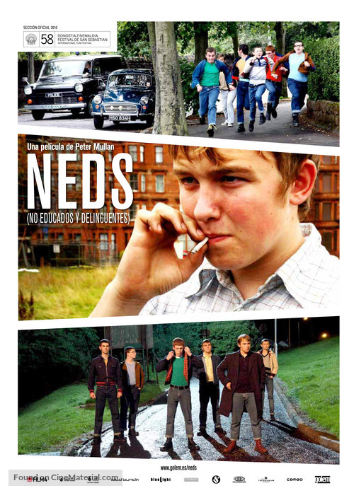 Neds - Spanish Movie Poster