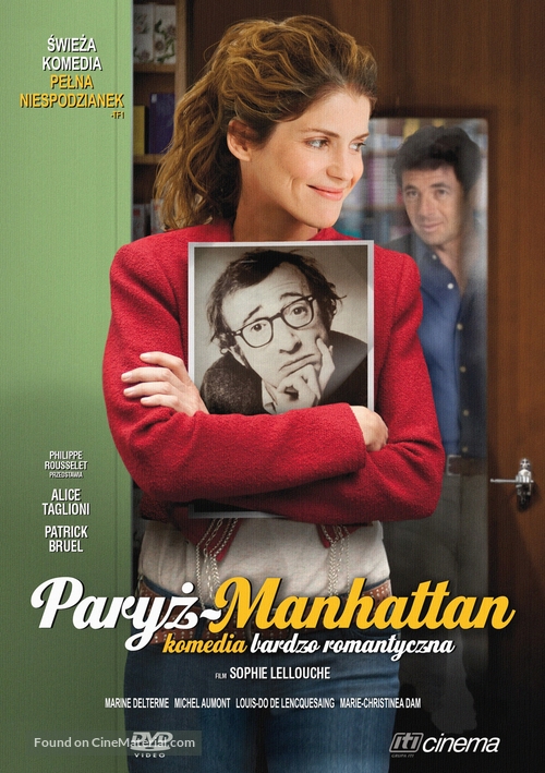 Paris Manhattan - Polish Movie Cover