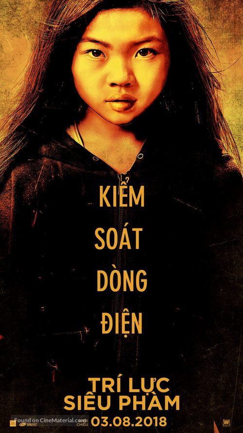 The Darkest Minds - Vietnamese Movie Poster