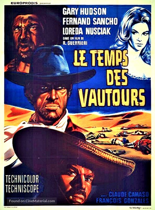 10.000 dollari per un massacro - French Movie Poster