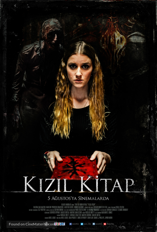 The Red Book Ritual - Turkish Movie Poster