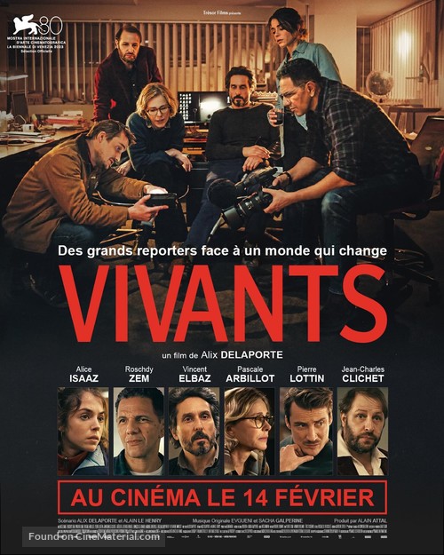 Vivants - French Movie Poster