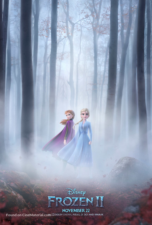 Frozen II - Movie Poster
