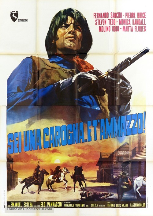 Una cuerda al amanecer - Italian Movie Poster