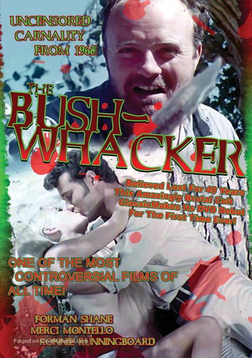 The Bushwhacker - DVD movie cover