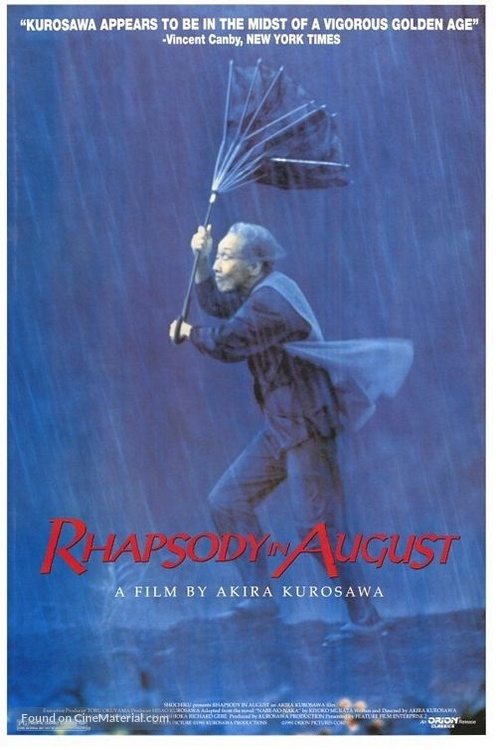 Rhapsody in August - Movie Poster