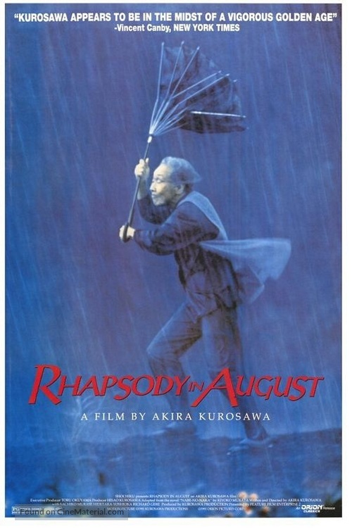 Rhapsody in August - Movie Poster