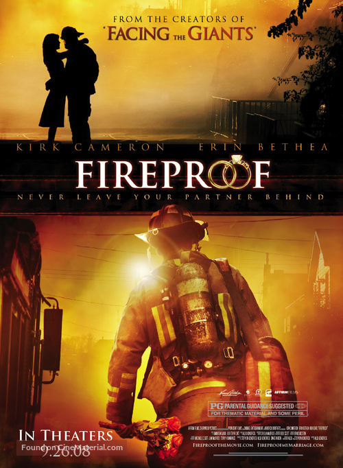 Fireproof - Movie Poster