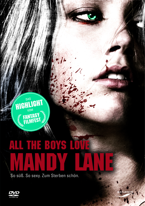 All the Boys Love Mandy Lane - German DVD movie cover