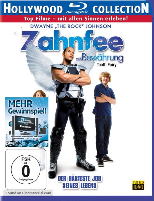 Tooth Fairy - German Blu-Ray movie cover