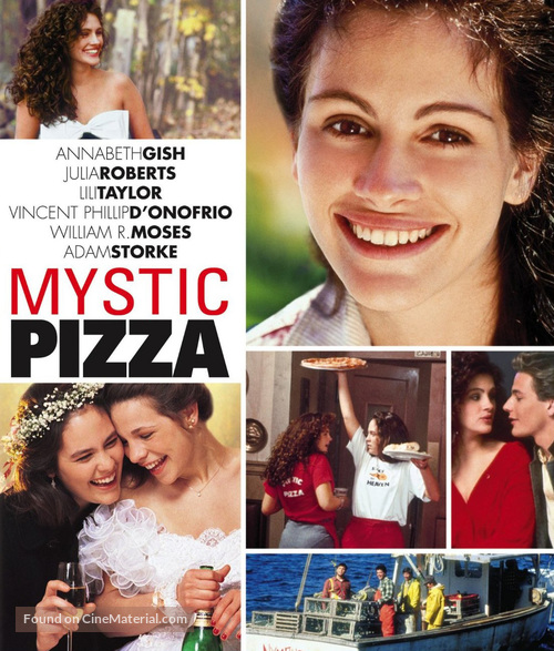 Mystic Pizza - Blu-Ray movie cover