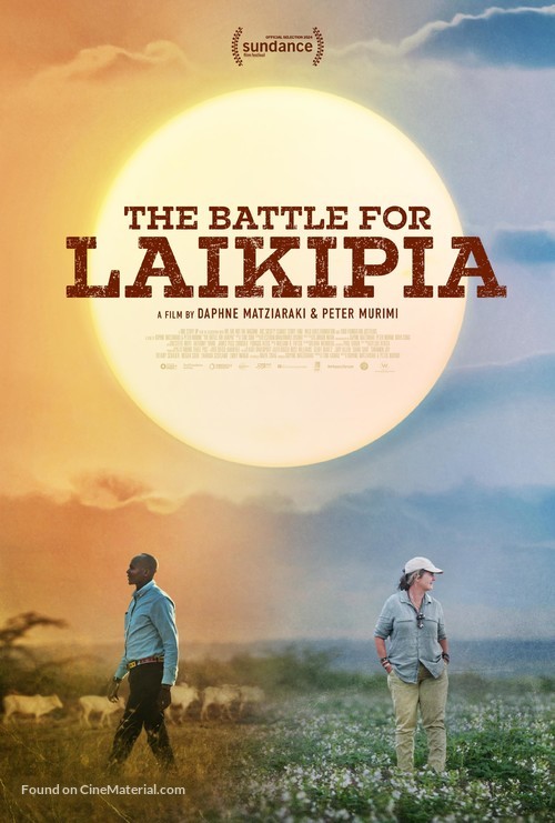 The Battle for Laikipia - International Movie Poster