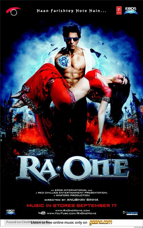 RA. One - Indian Movie Poster