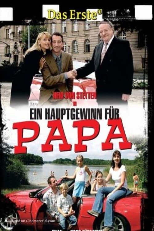 Ein Hauptgewinn f&uuml;r Papa - German Movie Cover