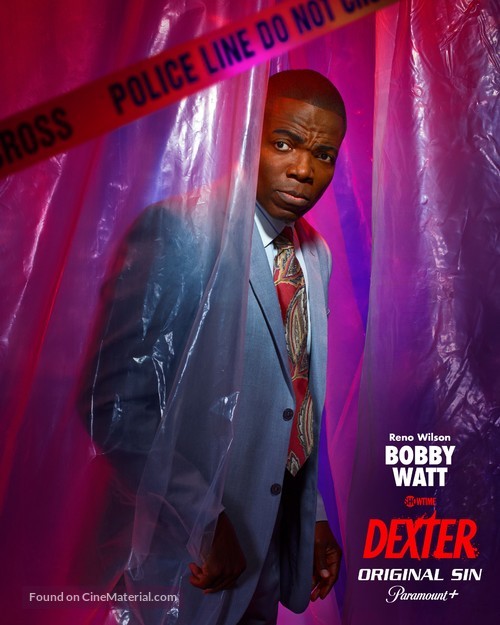 &quot;Dexter: Original Sin&quot; - Movie Poster