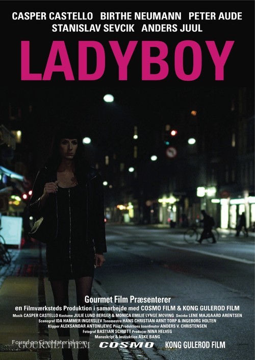 Ladyboy - Danish Movie Poster