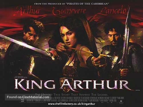 King Arthur - British Movie Poster